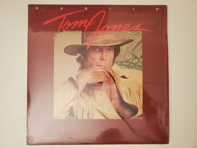 Tom Jones Darlin' vinyl record