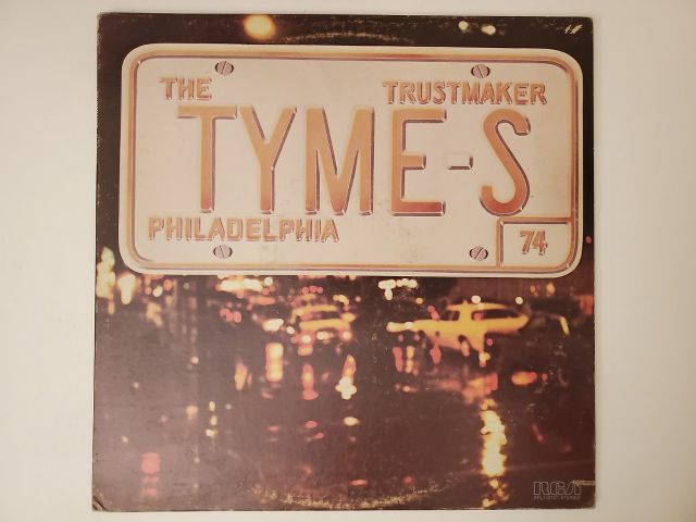 The Tymes Trustmaker vinyl record