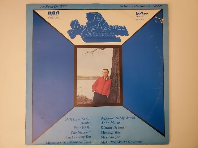 Jim Reeves The Jim Reeves Collection vinyl record