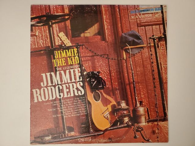 Jimmie Rodgers Jimmie the Kid vinyl record