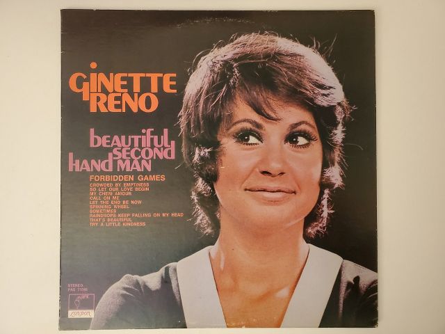 Ginette Reno Beautiful Second Hand Man vinyl record