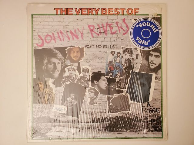 Johnny Rivers The Very Best Of Johnny Rivers vinyl record