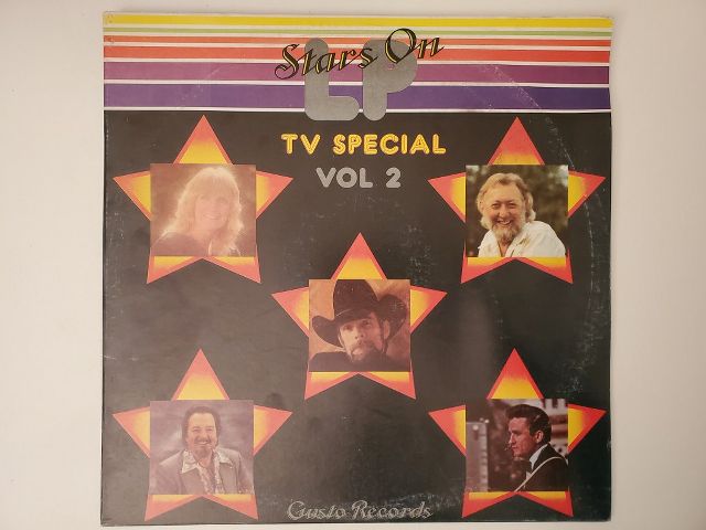 Various Artists Stars On LP: TV Special Vol. 2 vinyl record