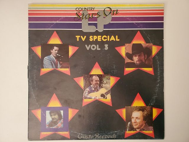 Various Artists Country Stars on LP: TV Special Vol 3 vinyl record