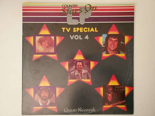 Various Artists Country Stars on LP: TV Special Vol 4 vinyl record