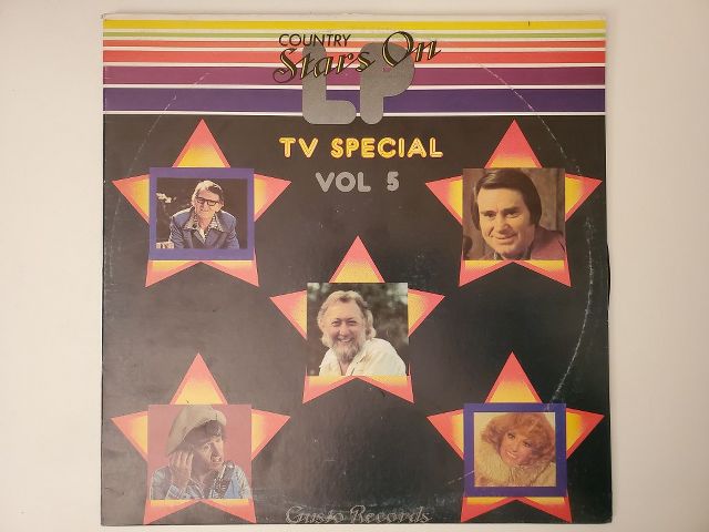 Various Artists Country Stars On LP TV Special Vol 5 vinyl record