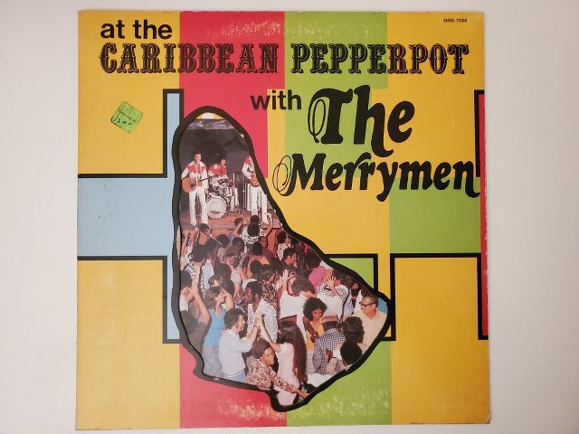 The Merrymen At the Caribbean Pepperpot vinyl record