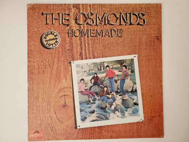 The Osmonds Homemade vinyl record
