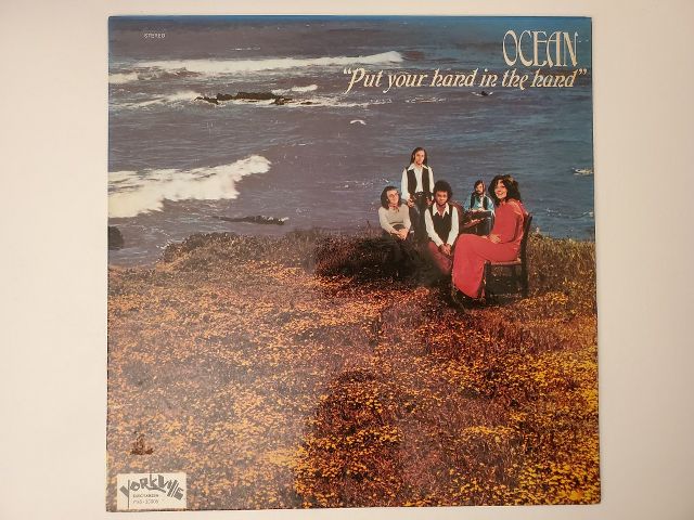 Ocean Put Your Hand in the Hand vinyl record