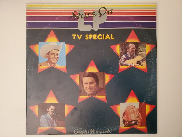 Various Artists Stars On LP: TV Special vinyl record