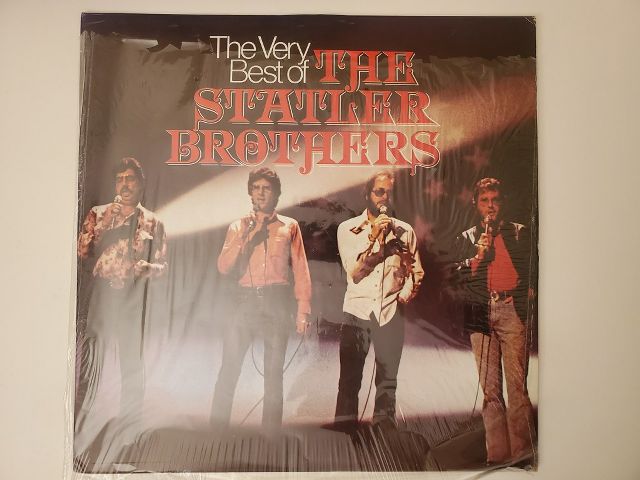 The Statler Brothers The Very Best of The Statler Brothers vinyl record