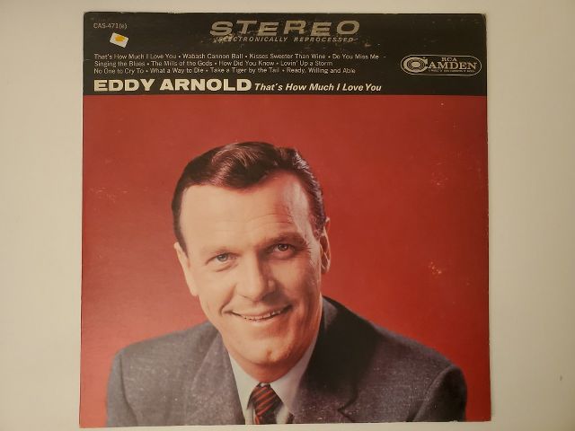 Eddy Arnold That's How Much I Love You vinyl record
