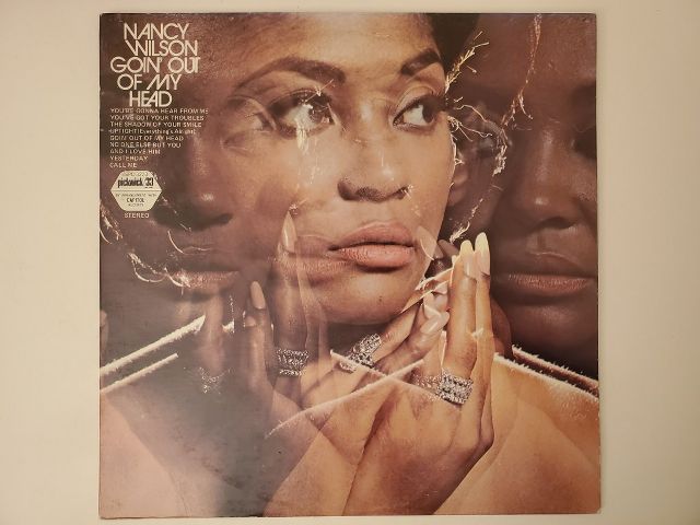 Nancy Wilson Goin' Out of My Head vinyl record