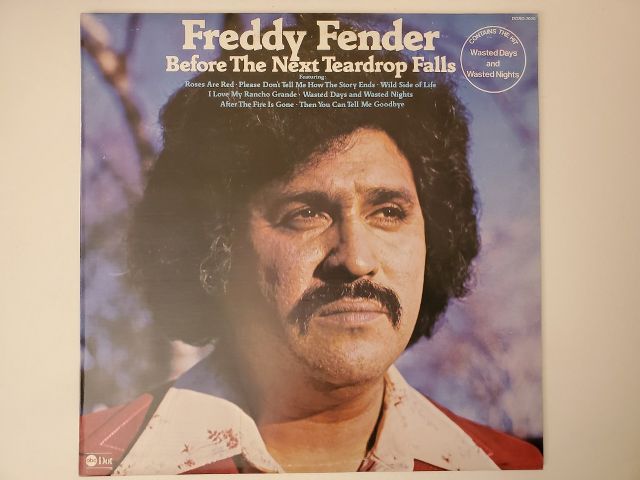 Freddy Fender Before the Next Teardrop Falls vinyl record
