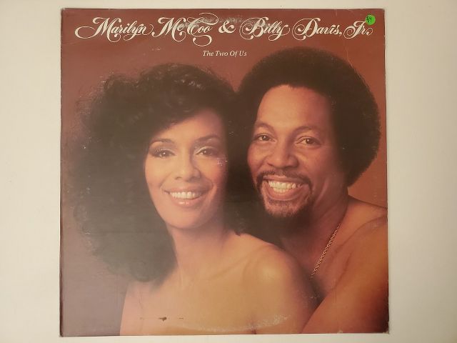 Marilyn McCoo & Billy Davis, Jr. The Two of Us vinyl record