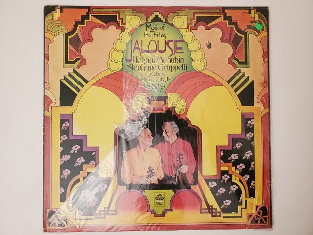 Yehudi Menuhin & St?phane Grappelli Jalousie vinyl record