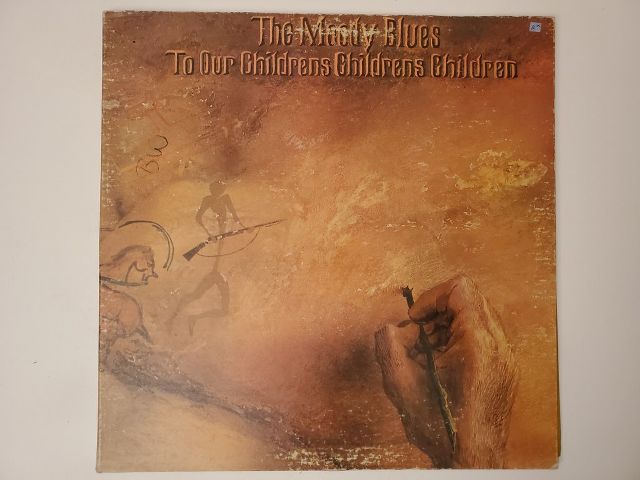 The Moody Blues To Our Children's Children's Children vinyl record
