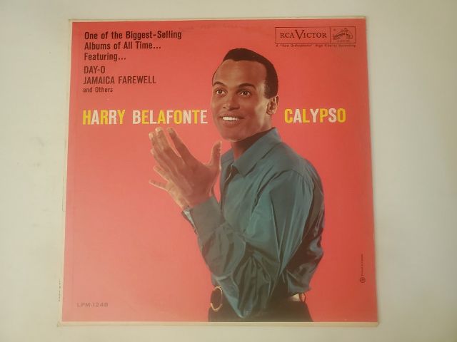 Harry Belafonte Calypso vinyl record