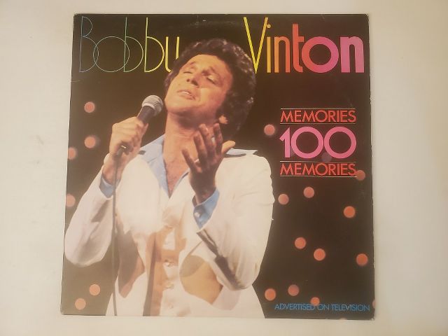 Bobby Vinton 100 Memories vinyl record