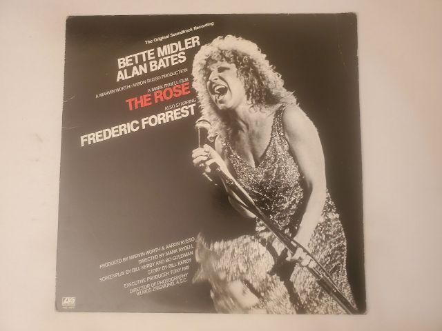 Bette Midler The Rose (Original Soundtrack Recording) vinyl record