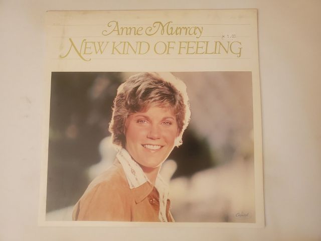 Anne Murray New Kind of Feeling vinyl record