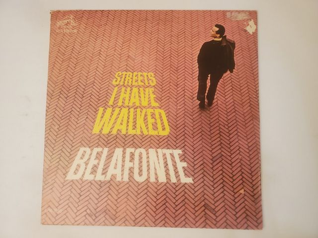 Harry Belafonte Streets I Have Walked vinyl record
