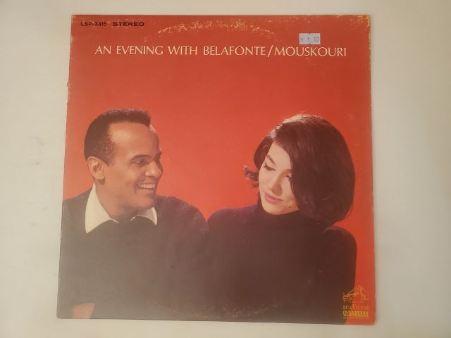 Harry Belafonte and Nana Mouskouri An Evening with Belafonte/Mouskouri vinyl record