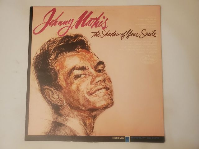 Johnny Mathis The Shadow of Your Smile vinyl record