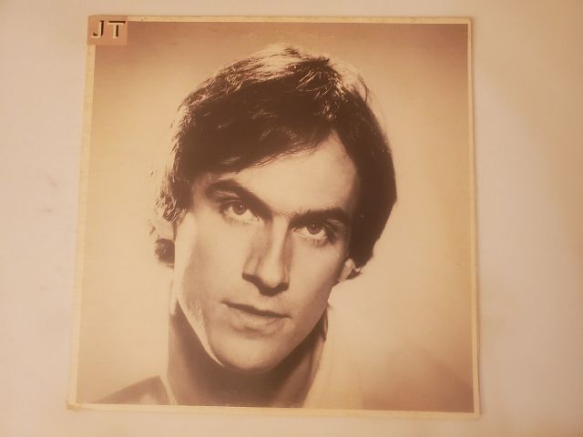 James Taylor JT vinyl record