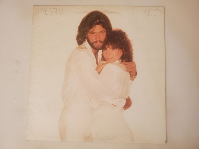 Barbra Streisand Guilty vinyl record