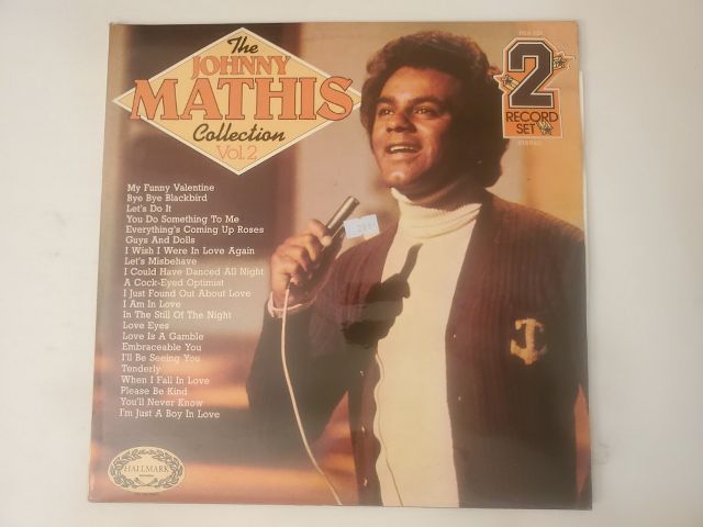 Johnny Mathis The Johnny Mathis Collection Vol. 2 vinyl record