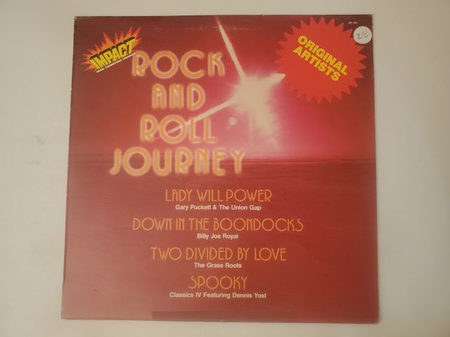 Various Artists Rock and Roll Journey vinyl record
