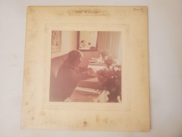 Paul Williams Just an Old Fashioned Love Song vinyl record