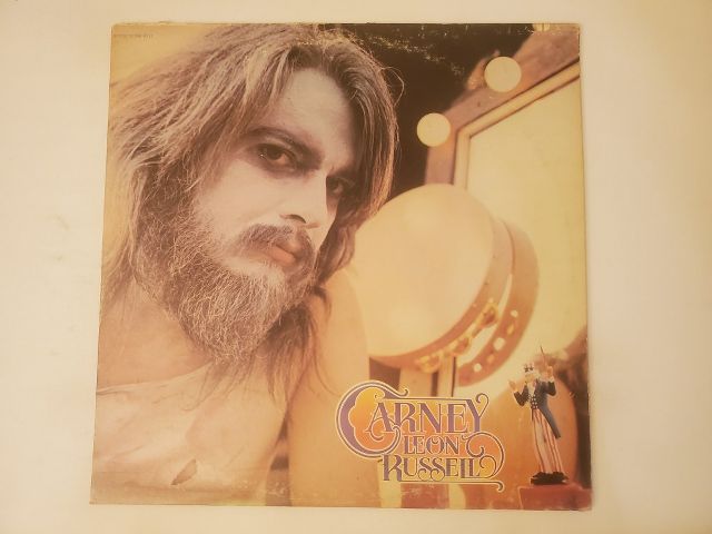 Leon Russell Carney vinyl record