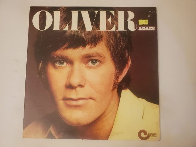 Oliver Again vinyl record
