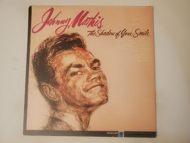Johnny Mathis The Shadow of Your Smile vinyl record