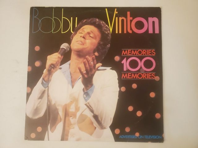 Bobby Vinton 100 Memories vinyl record