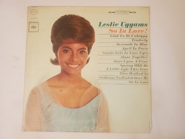 Leslie Uggams So In Love vinyl record