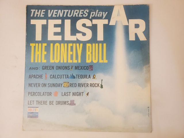 The Ventures Telstar - The Lonely Bull vinyl record