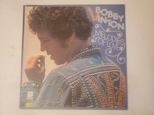 Bobby Vinton Melodies of Love vinyl record