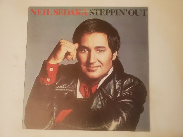 Neil Sedaka Steppin' Out vinyl record