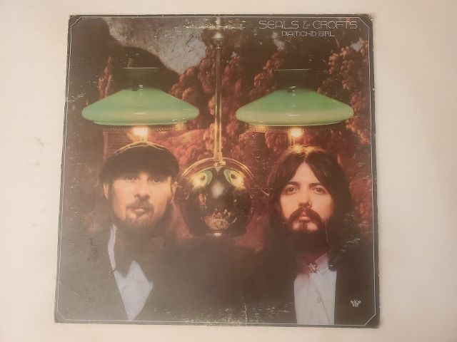 Seals & Crofts Diamond Girl vinyl record