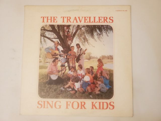 The Travellers Sing For Kids vinyl record