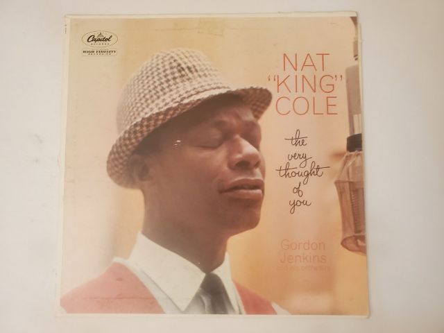 Nat "King" Cole The Very Thought of You vinyl record