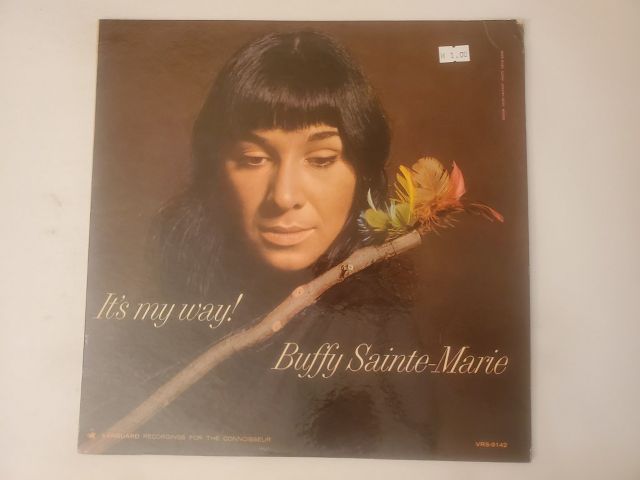 Buffy Sainte-Marie It's My Way vinyl record