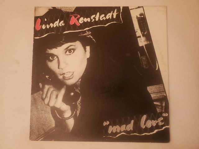 Linda Ronstadt Mad Love vinyl record