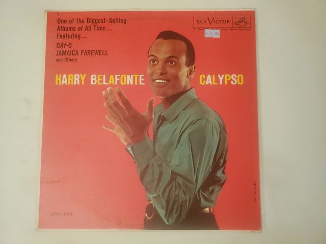 Harry Belafonte Calypso vinyl record