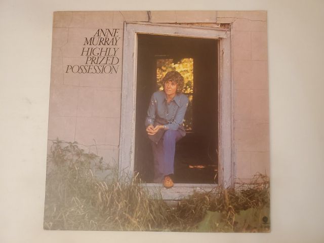 Anne Murray Highly Prized Possession vinyl record
