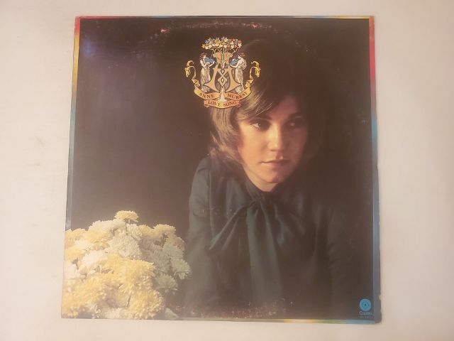 Anne Murray Love Song vinyl record