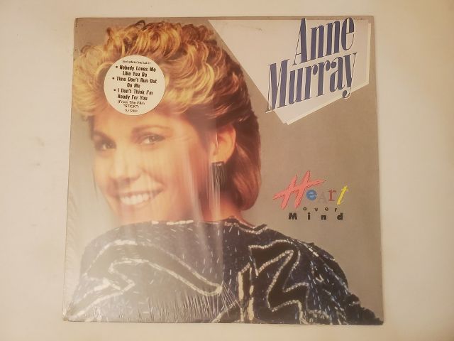 Anne Murray Heart Over Mind vinyl record